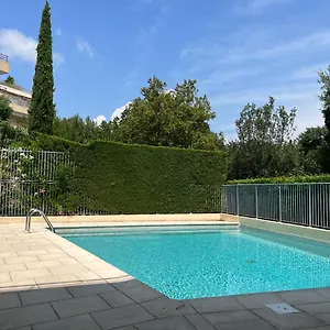 La Ondine - Spacieux Sur Les Collines Nicoises - Piscine - 2 Parkings - Clim - Wifi Appartement Nice